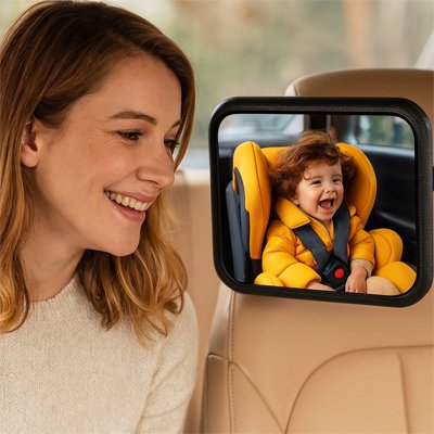Miroir voiture bébé