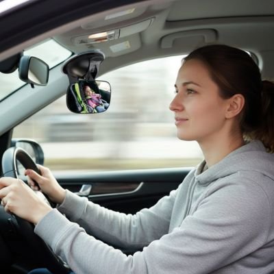 Miroir voiture bébé