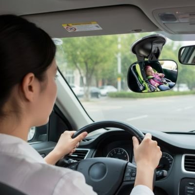 Miroir voiture bébé