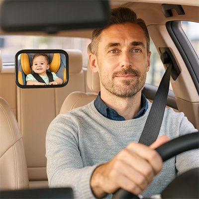 Miroir voiture bébé