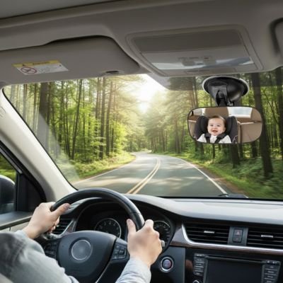 Miroir voiture bébé